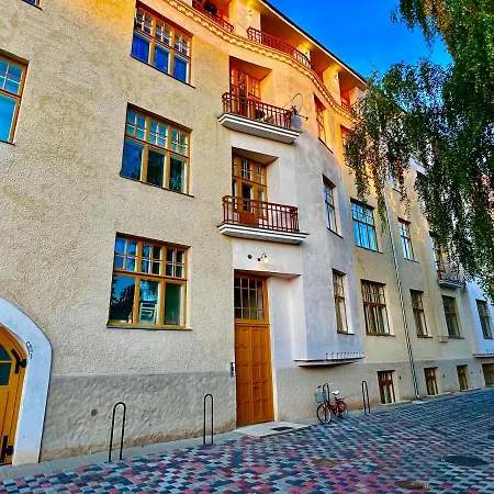 Apartmán Lovely 3- In Historical House - Vabriku 3 Tartu