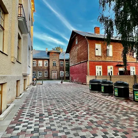 Apartmán Lovely 3- In Historical House - Vabriku 3 Tartu