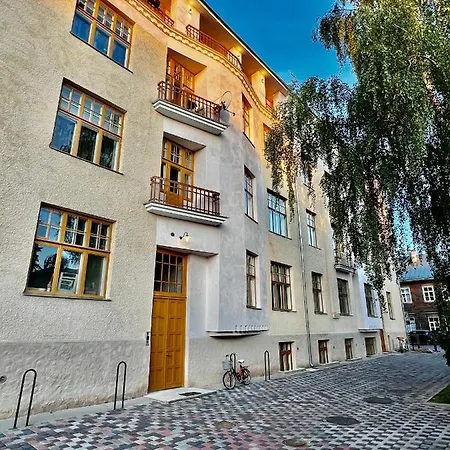Lovely 3- In Historical House - Vabriku 3 Apartmán *